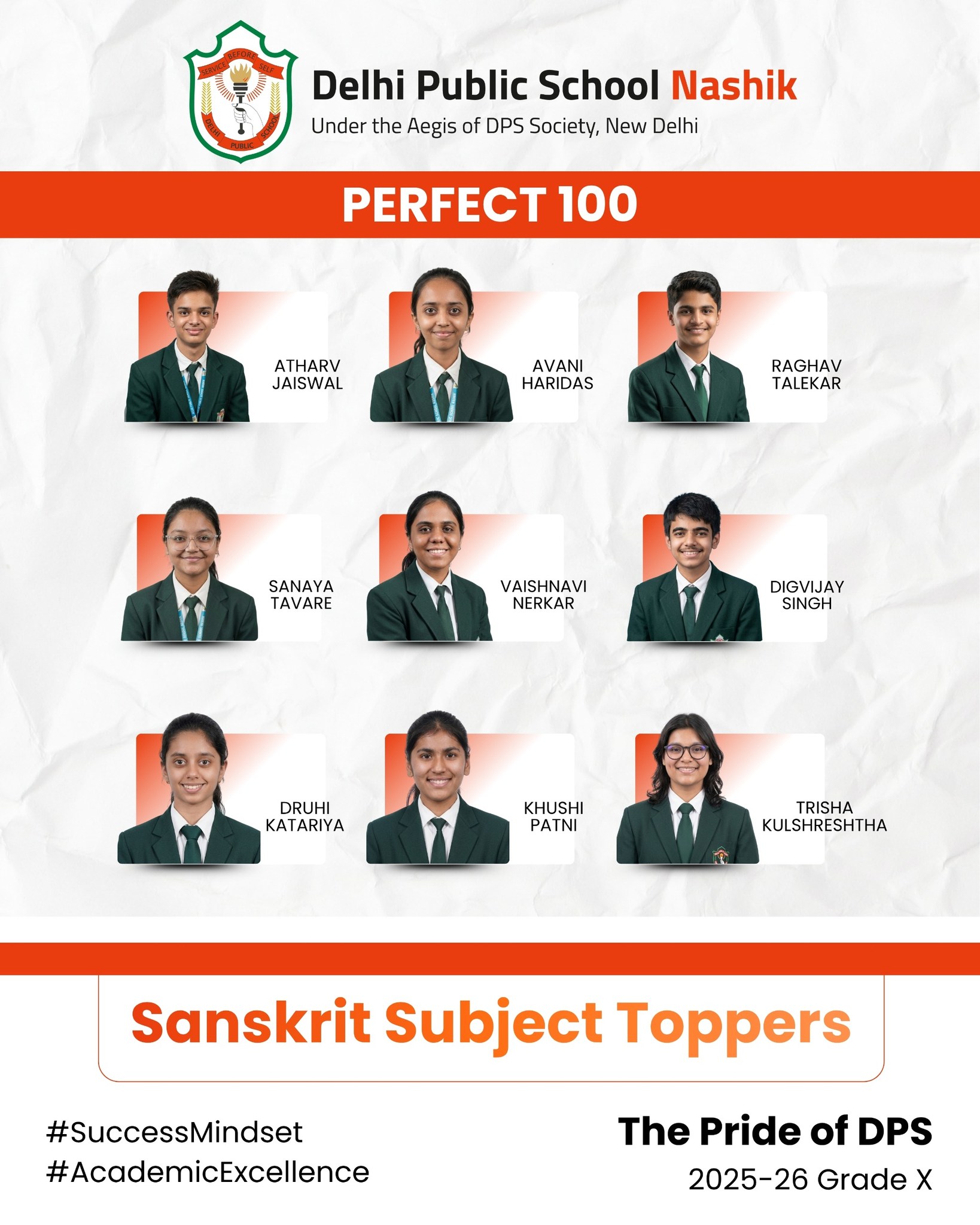 Nine stars. One ancient language. Perfect scores!