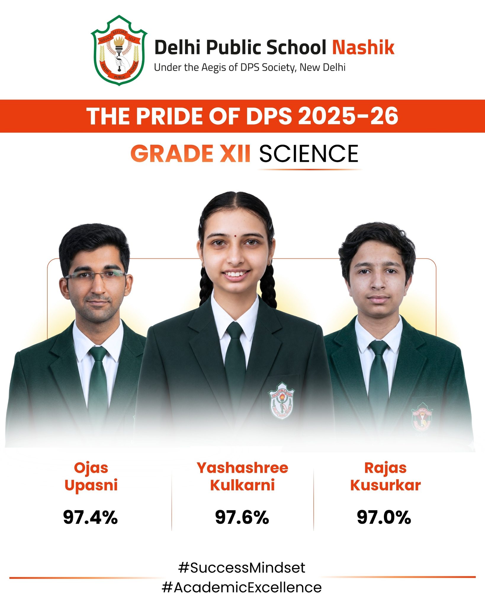 The Pride of DPS 2025-26