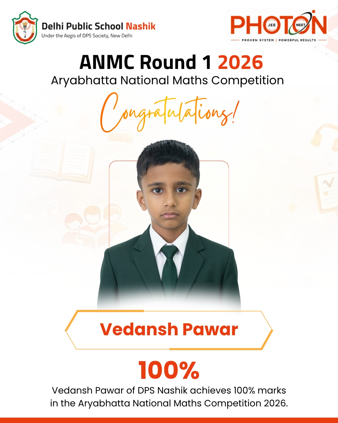 Perfect 100 in ANMC 2026!