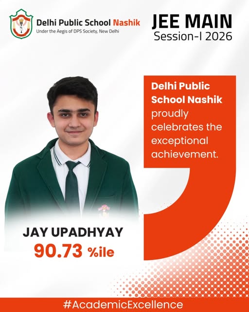Proud Moment for DPS Nashik: Outstanding JEE Results