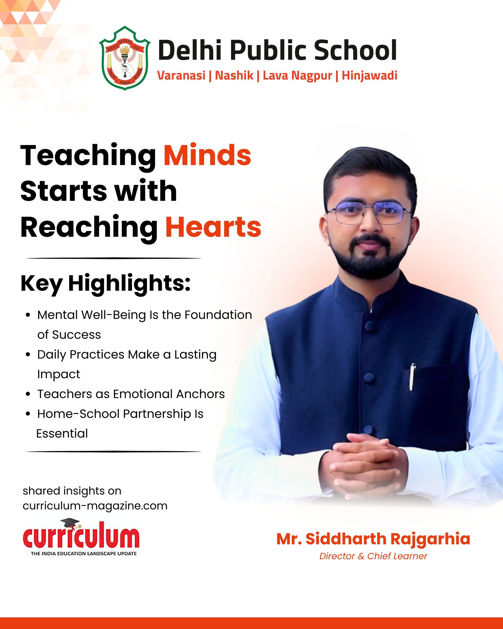 Mental Wellness in the Timetable | DPS’s Innovative Approach to Education