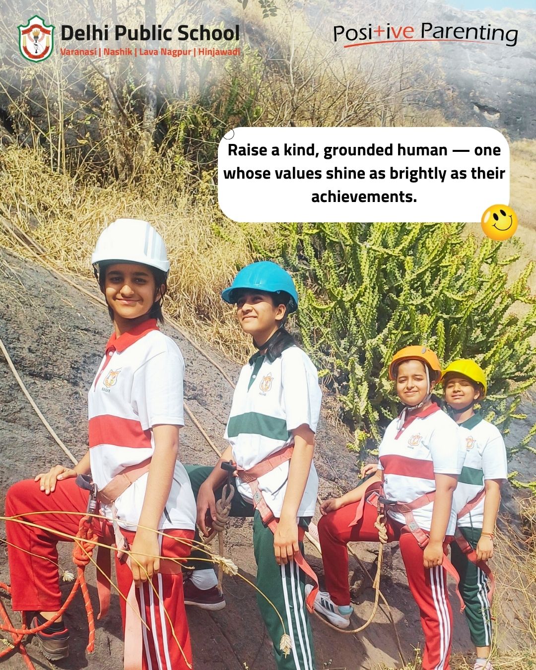 Positive paenting - Kindness is the Real Achievement  DPS Nashik’s Vision for Children
