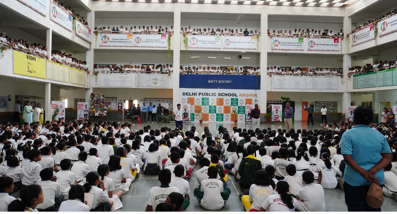 The Best CBSE School in Nashik