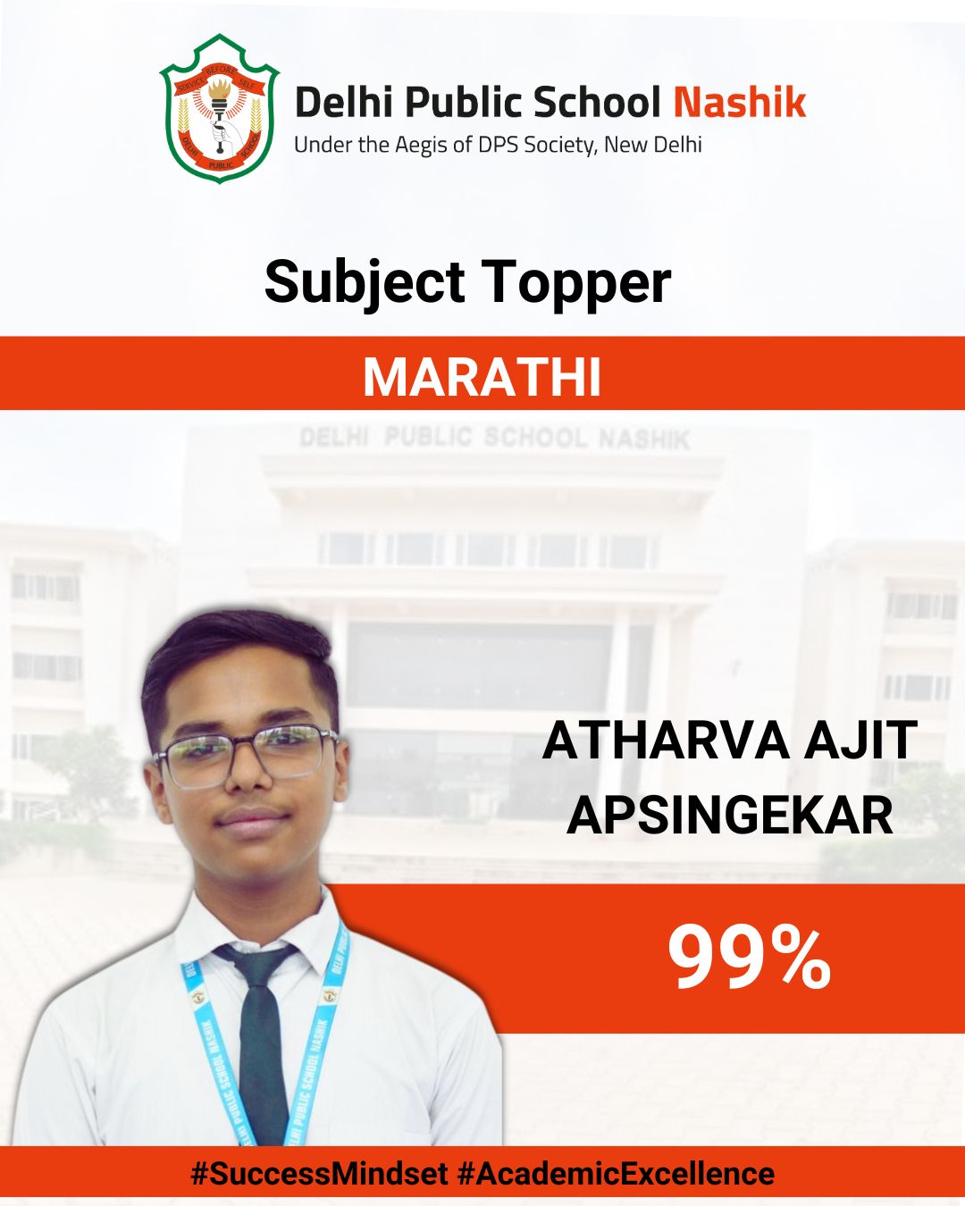 Grade 10 Subject Toppers