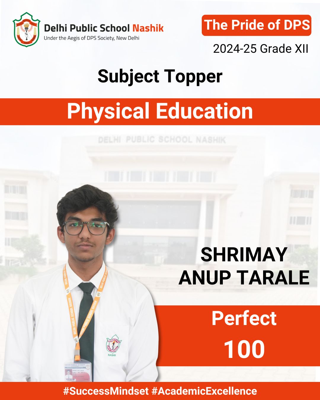 Grade 12 Subject Toppers