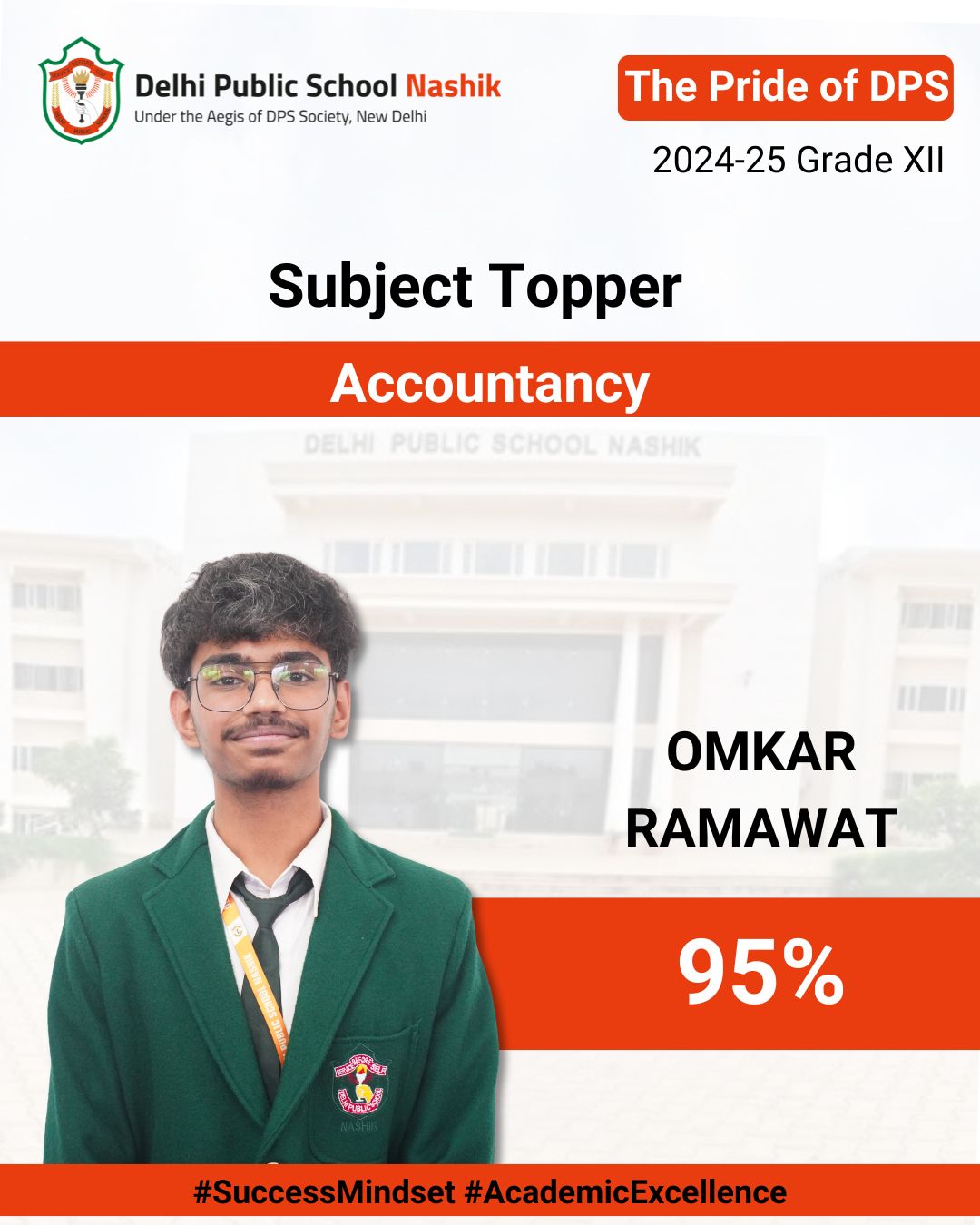Grade 12 Subject Toppers