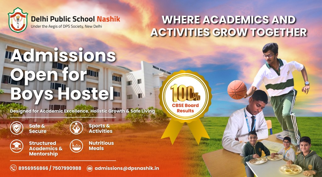 DPS Nashik Pop Up Image